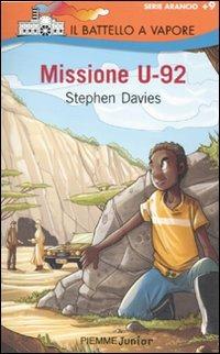 Missione U-92 - Stephen Davies - copertina