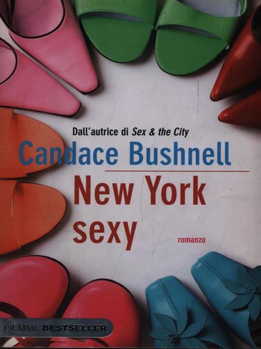 New York sexy - Candace Bushnell - copertina
