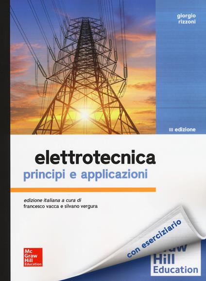Elettrotecnica. Principi e applicazioni - Giorgio Rizzoni - copertina