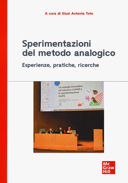 Sperimentazioni del metodo analogico. Esperienze, pratiche, ricerche - copertina