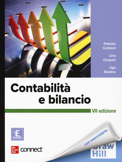 Contabilità e bilancio. Con connect - Fabrizio Cerbioni,Lino Cinquini,Ugo Sostero - copertina