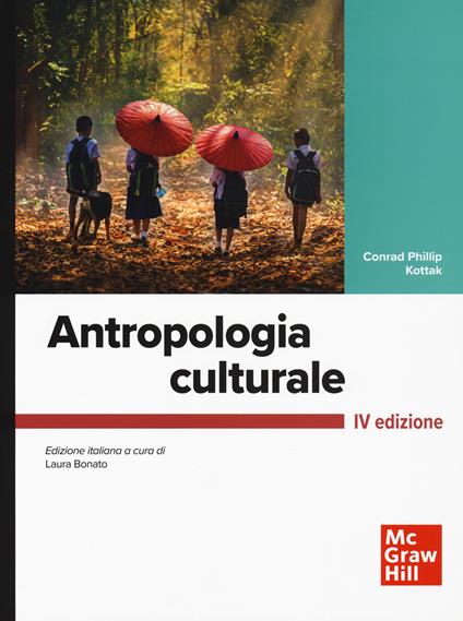 Antropologia culturale - Conrad P. Kottak - copertina