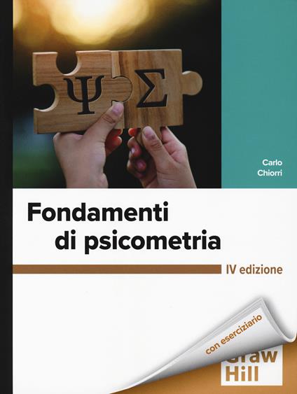 Fondamenti di psicometria - Carlo Chiorri - copertina