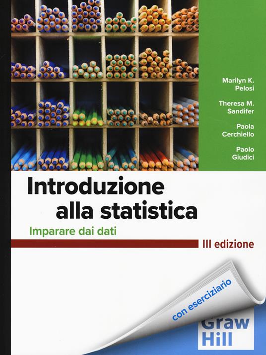 Introduzione alla statistica. Imparare dai dati - Marilyn K. Pelosi,Theresa M. Sandifer,Paola Cerchiello - copertina