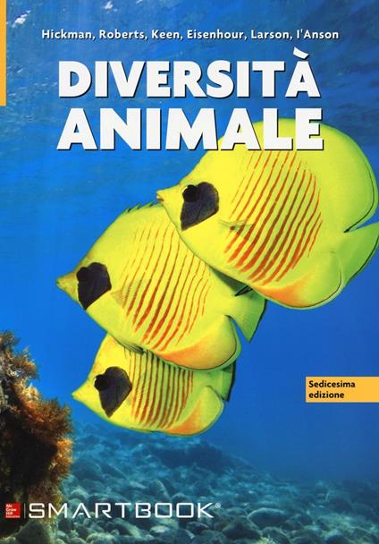 Diversità animale. Con aggiornamento online - copertina