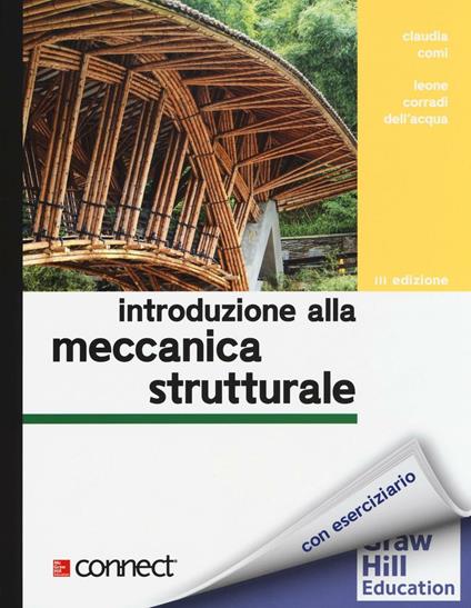 Introduzione alla meccanica strutturale. Con aggiornamento online - Claudia Comi,Leone Corradi Dell'Acqua - copertina