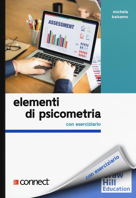 Elementi di psicometria con eserciziario. Con Contenuto digitale per download e accesso on line - Michela Balsamo - copertina