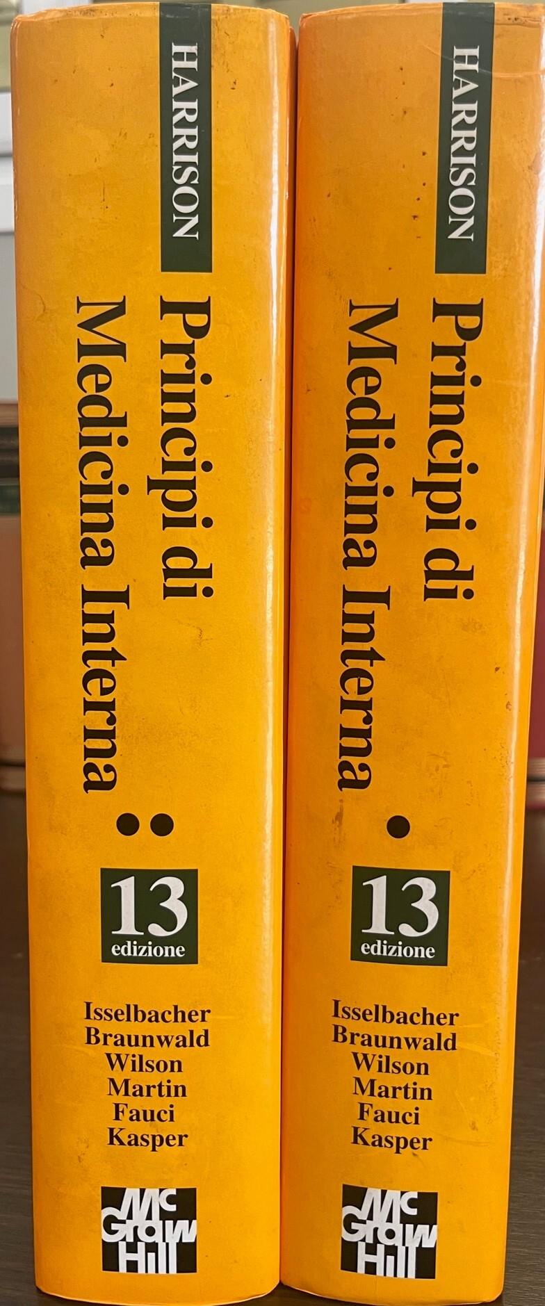 Harrison. Principi di medicina interna