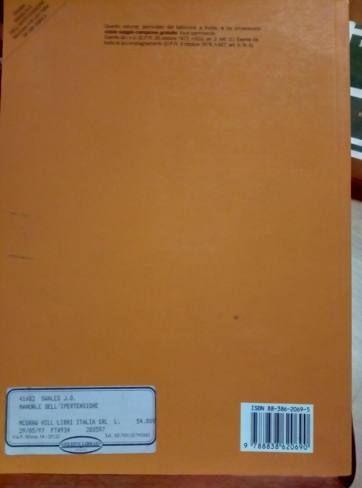 Manuale dell'ipertensione