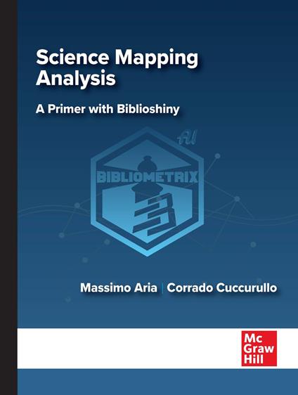Science mapping analysis. A primer with biblioshiny - Massimo Aria,Corrado Cuccurullo - copertina