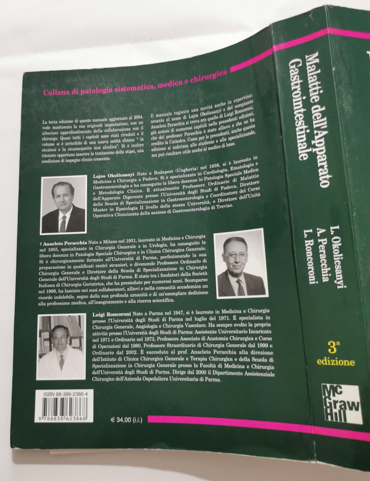 Malattie dell'apparato gastrointestinale