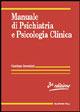 Manuale di psichiatria e psicologia clinica - Giordano Invernizzi - copertina