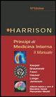 Harrison. Principi di medicina interna. Il manuale - copertina