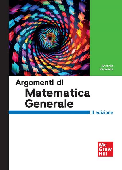 Argomenti di matematica generale - Antonio Pecorella - copertina