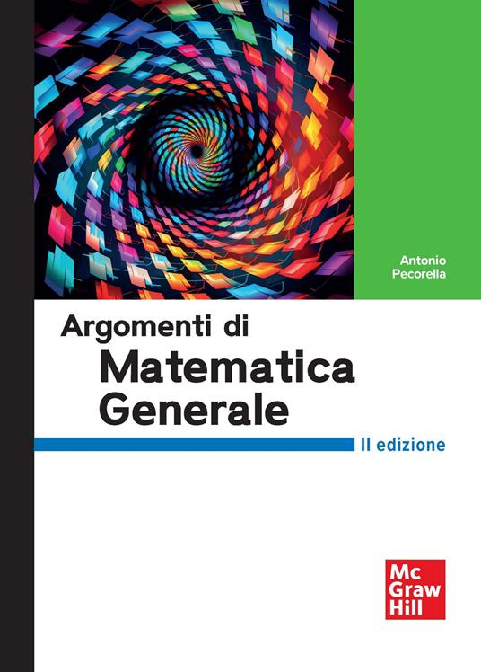 Argomenti di matematica generale - Antonio Pecorella - copertina