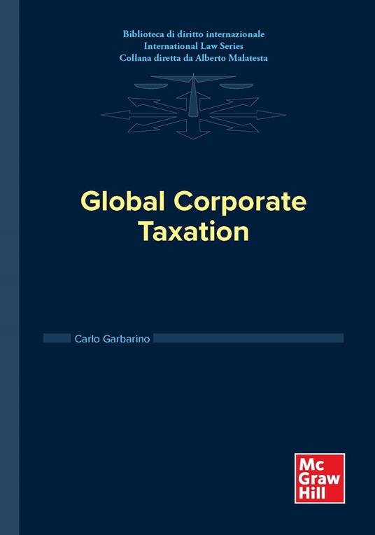 Global corporate taxation - Carlo Garbarino - copertina