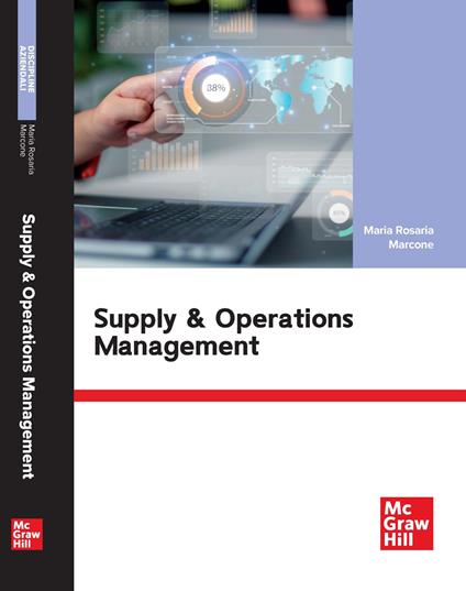 Supply & operations management - Maria Rosaria Marcone - copertina