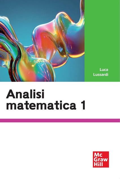 Analisi matematica 1 - Luca Lussardi - copertina