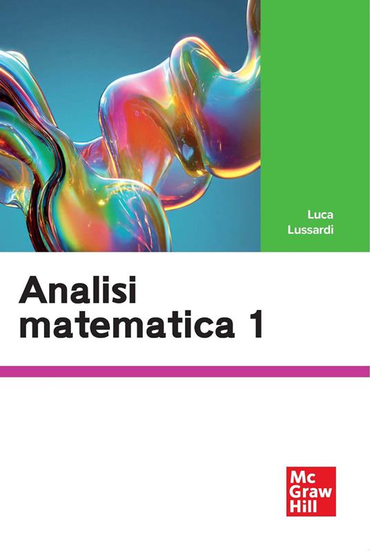 Analisi matematica 1 - Luca Lussardi - copertina