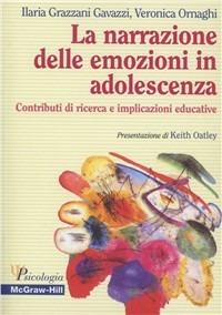 La narrazione delle emozioni in adolescenza - copertina