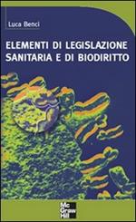 Elementi di legislazione sanitaria e di biodiritto