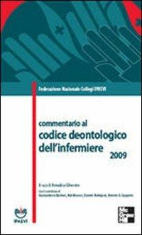 Commentario al codice deontologico dell'infermiere 2009 - copertina