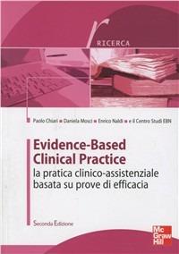 Evidence-based clinical practice. La pratica clinico-assistenziale basata su prove di efficacia - copertina