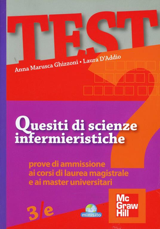 Quesiti di scienze infermieristiche - Anna M. Ghizzoni,Laura D'Addio - copertina