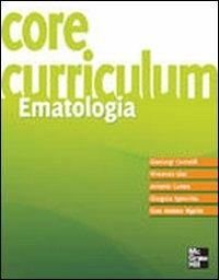 Core curriculum. Ematologia - copertina