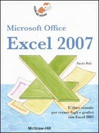 Exel 2007. Microsoft Office - Paolo Poli - copertina