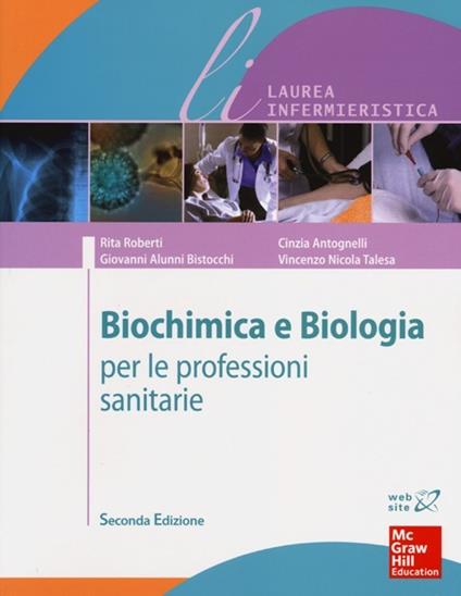 Biochimica e biologia per le professioni sanitarie - copertina