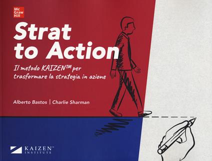 Strat to action. Il Metodo Kaizen per trasformare la strategia in azione. Con Contenuto digitale per download e accesso on line - Alberto Bastos,Charlie Sharman - copertina