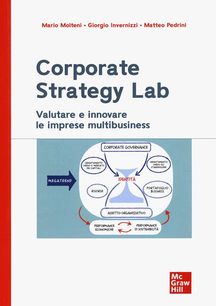 Corporate strategy lab. Valutare e innovare le imprese multibusiness - Mario Molteni,Giorgio Invernizzi,Matteo Pedrini - copertina