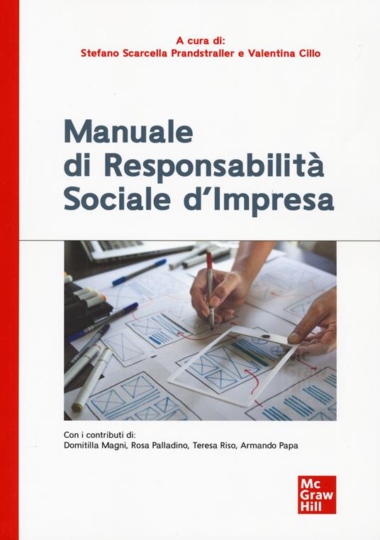 Manuale di responsabilità sociale di impresa - copertina