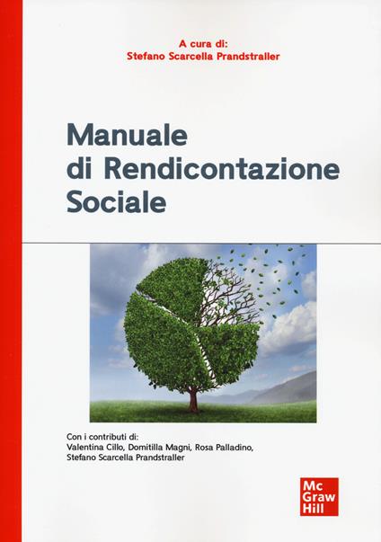 Manuale di rendicontazione sociale - Stefano Scarcella Prandstraller - copertina