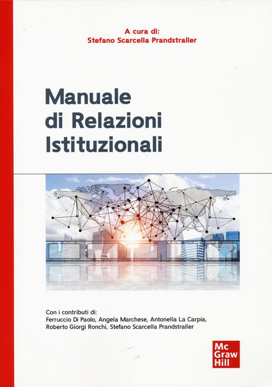 Manuale di relazioni istituzionali - copertina