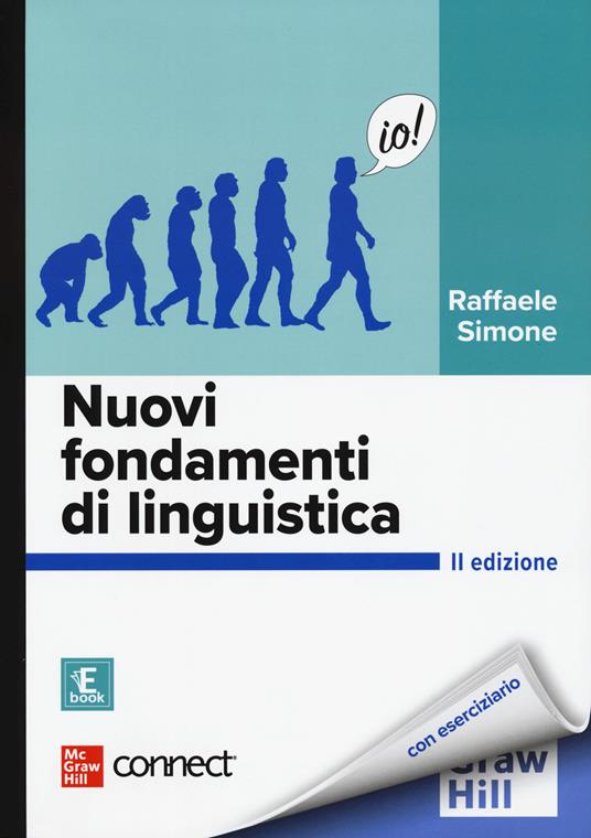 Nuovi fondamenti di linguistica. Con Connect. Con ebook - Raffaele Simone - copertina