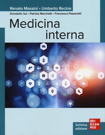 Medicina interna - Renato Massini,Donatello Izzi,Patrizia Marchetti - copertina