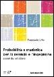 Probabilità e statistica per le scienze e l'ingegneria - Pasquale Erto - copertina