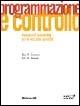 Programmazione e controllo - Ray H. Garrison - copertina