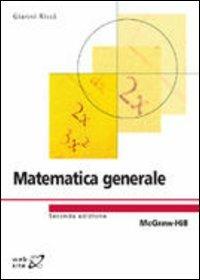 Matematica generale - Gianni Ricci - copertina