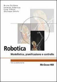 Robotica. Modellistica, pianificazione e controllo - copertina