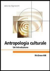 Antropologia culturale - Amalia Signorelli - copertina