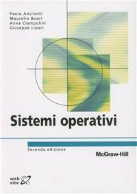 Sistemi operativi - copertina