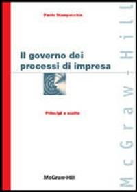 Il governo dei processi di impresa - Paolo Stampacchia - copertina