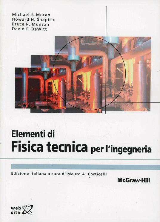 Elementi di fisica tecnica per l'ingegneria - Bailey Margaret B.,Boettner Daisie D.,Shapiro Howard N. - copertina