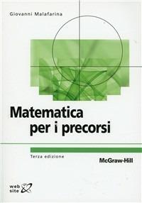 Matematica per i precorsi - Giovanni Malafarina - copertina
