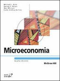 Microeconomia - Michael L. Katz,Harvey S. Rosen,Wyn Morgan - copertina