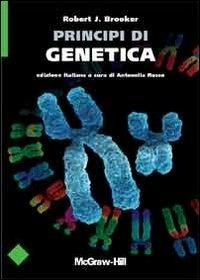 Principi di genetica - Robert J. Booker - copertina