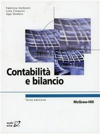Contabilità e bilancio - Fabrizio Cerbioni,Lino Cinquini,Ugo Sostero - copertina